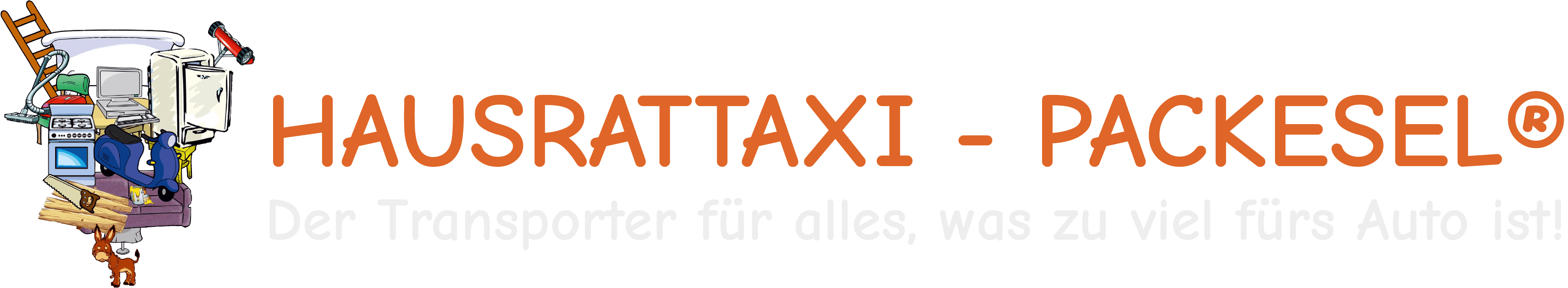 Hausrattaxi-Packesel | Magdeburg