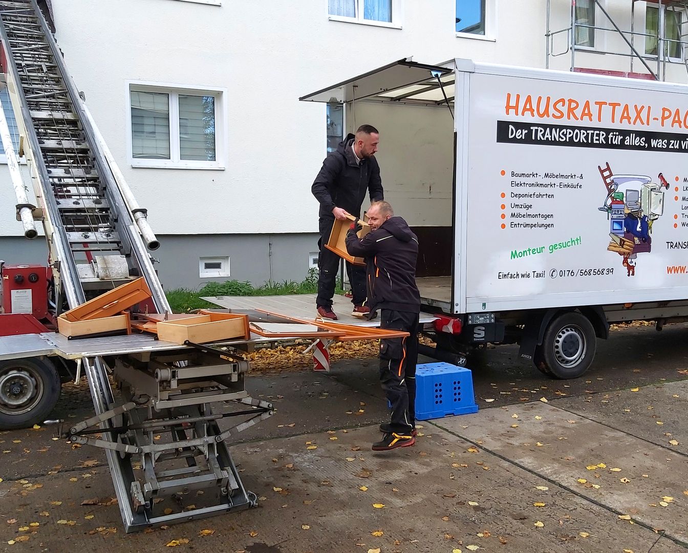 Haushaltsauflösung